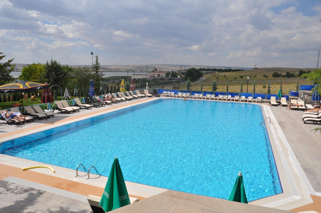 Ulasan Hotel Caravan Camping Анкара Екстер'єр фото