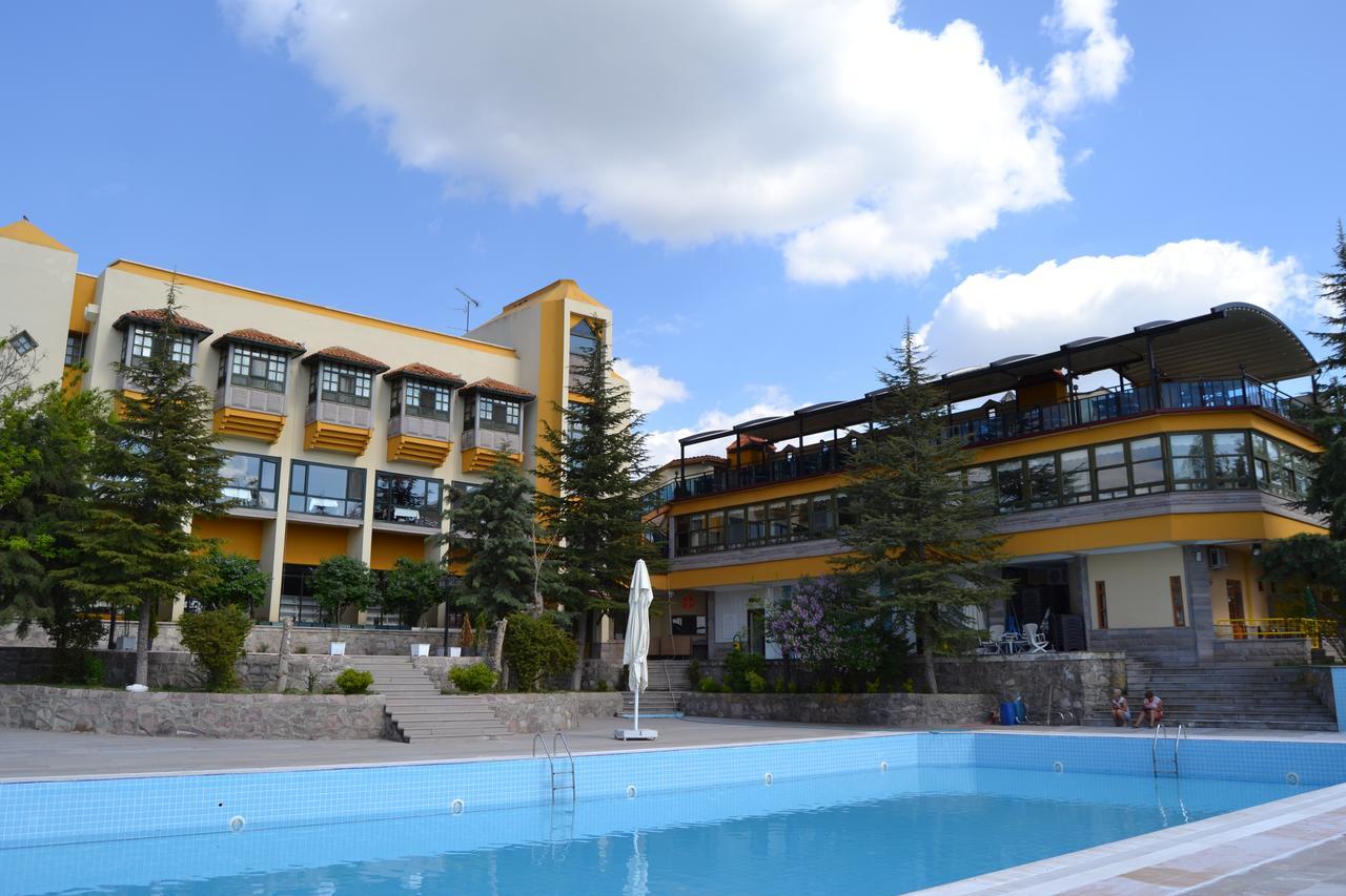 Ulasan Hotel Caravan Camping Анкара Екстер'єр фото