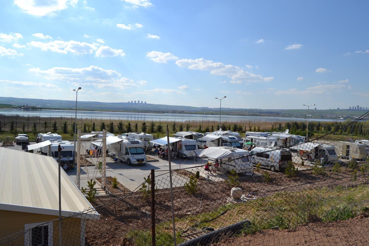 Ulasan Hotel Caravan Camping Анкара Екстер'єр фото