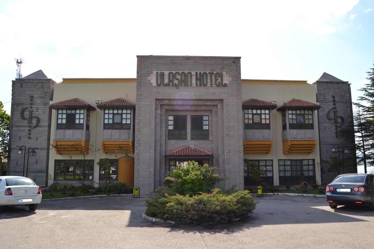 Ulasan Hotel Caravan Camping Анкара Екстер'єр фото