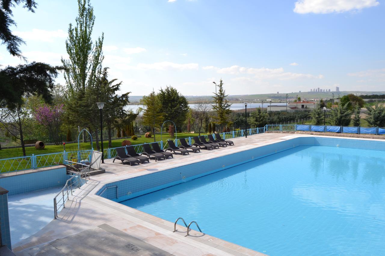 Ulasan Hotel Caravan Camping Анкара Екстер'єр фото