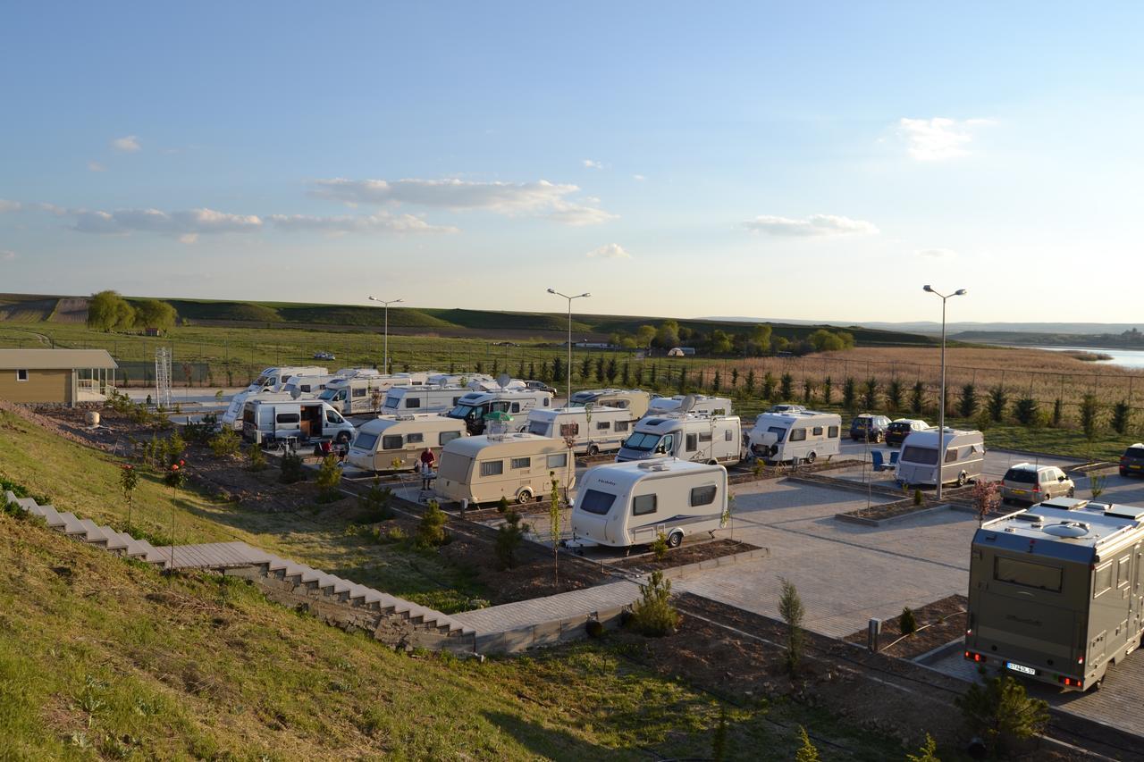 Ulasan Hotel Caravan Camping Анкара Екстер'єр фото