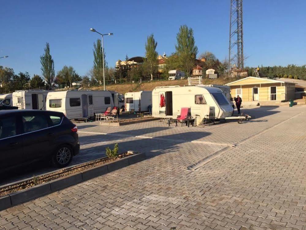 Ulasan Hotel Caravan Camping Анкара Екстер'єр фото
