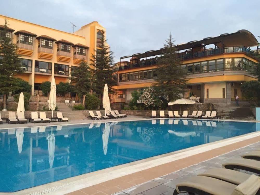 Ulasan Hotel Caravan Camping Анкара Екстер'єр фото