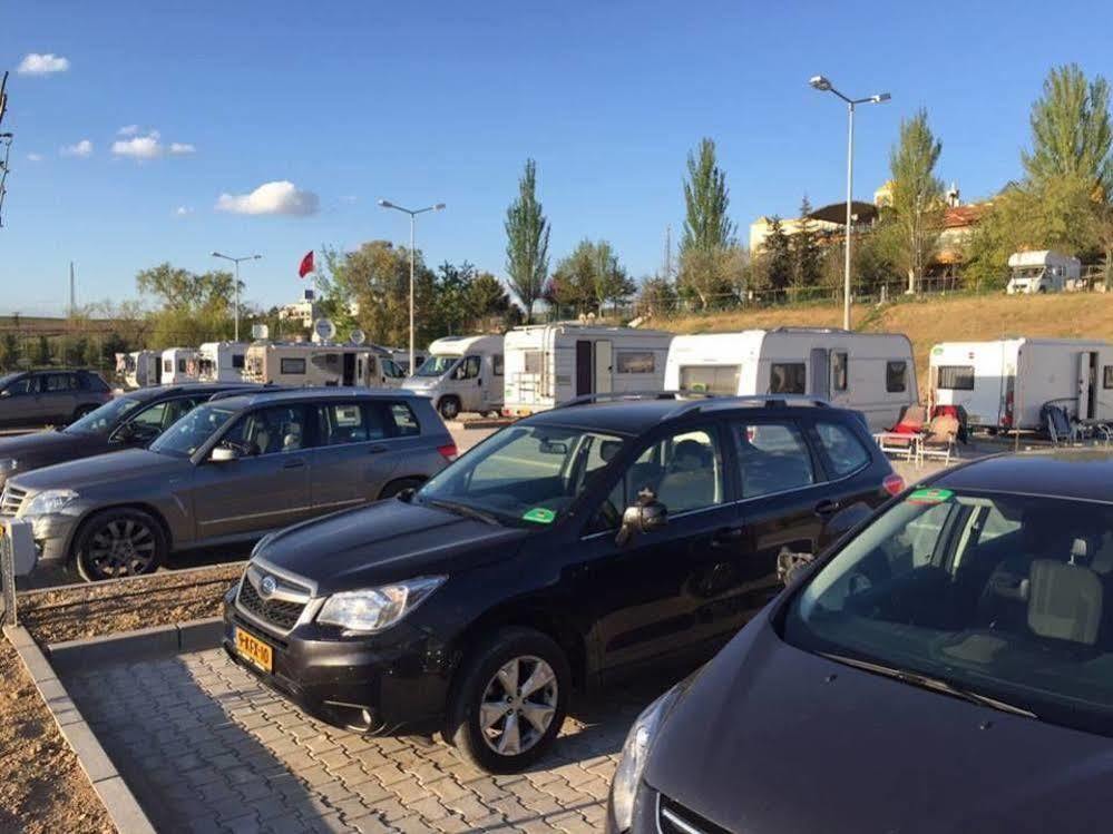 Ulasan Hotel Caravan Camping Анкара Екстер'єр фото