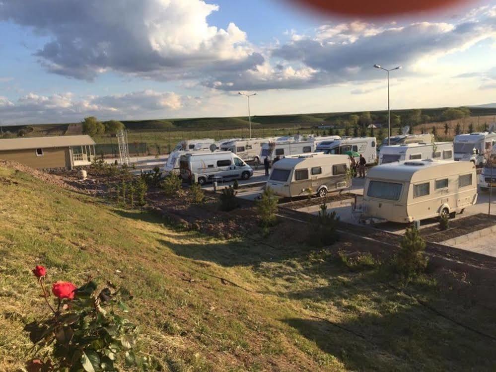 Ulasan Hotel Caravan Camping Анкара Екстер'єр фото