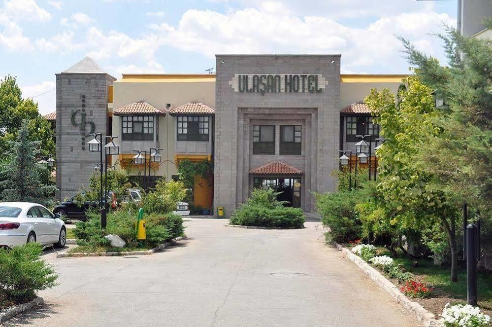 Ulasan Hotel Caravan Camping Анкара Екстер'єр фото